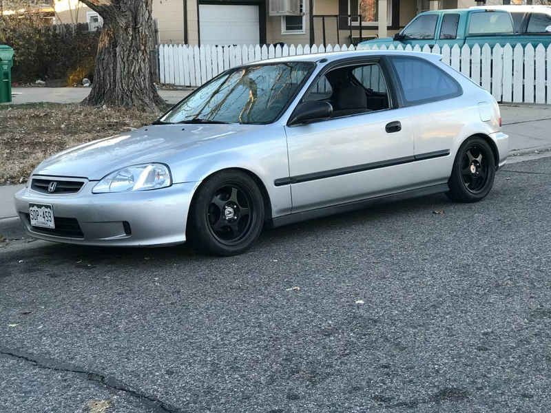 Illustration for article titled ahhh, ok, but... what if I wanted a selection of nearly identical ek/ej silver hatchbacks?